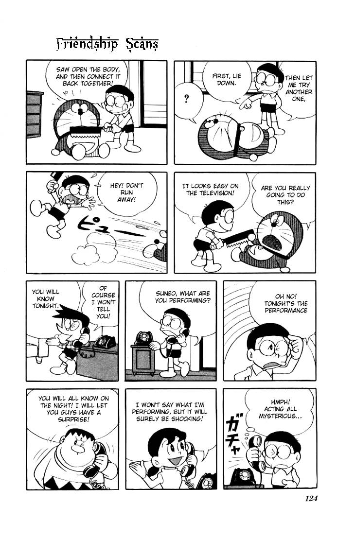 Doraemon chapter 120 page 5