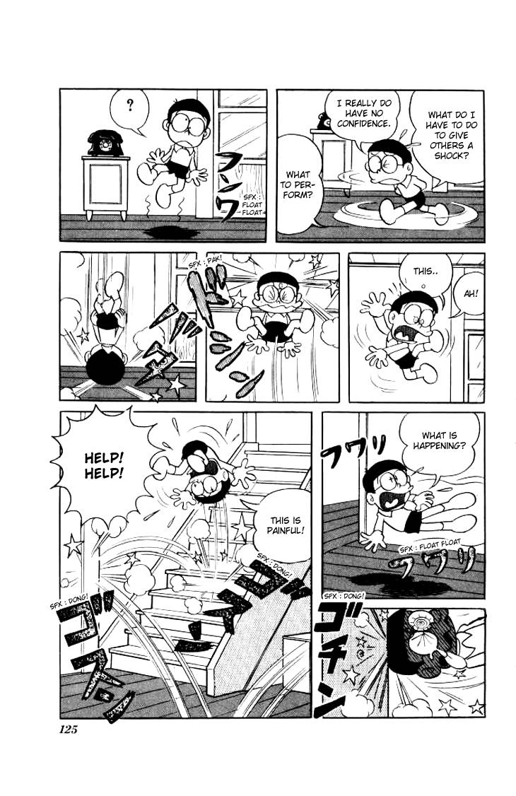 Doraemon chapter 120 page 6