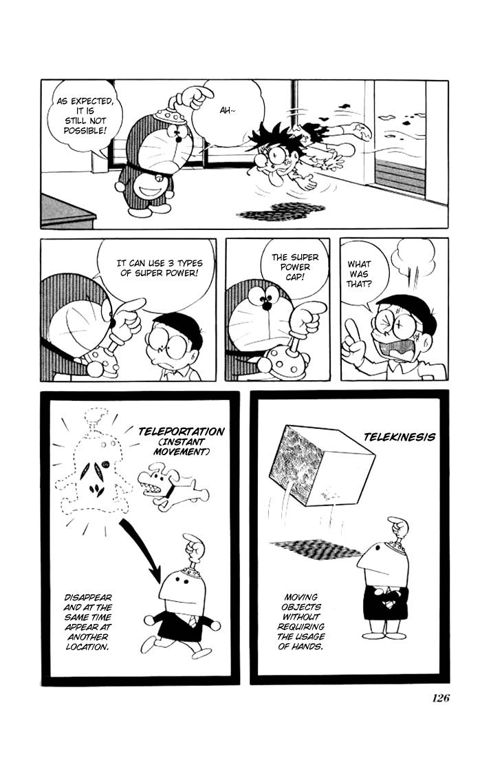 Doraemon chapter 120 page 7