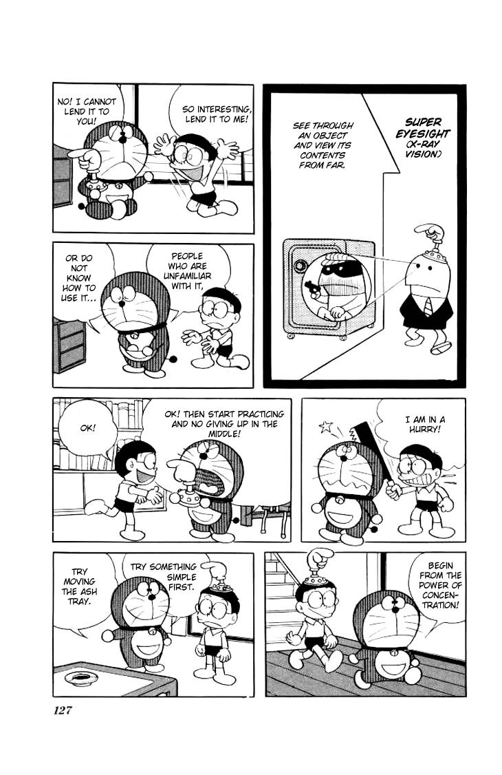 Doraemon chapter 120 page 8