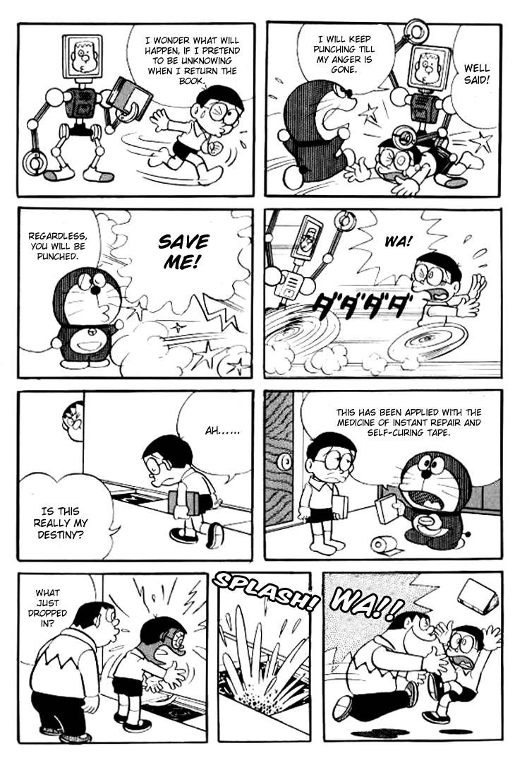 Doraemon chapter 121 page 6