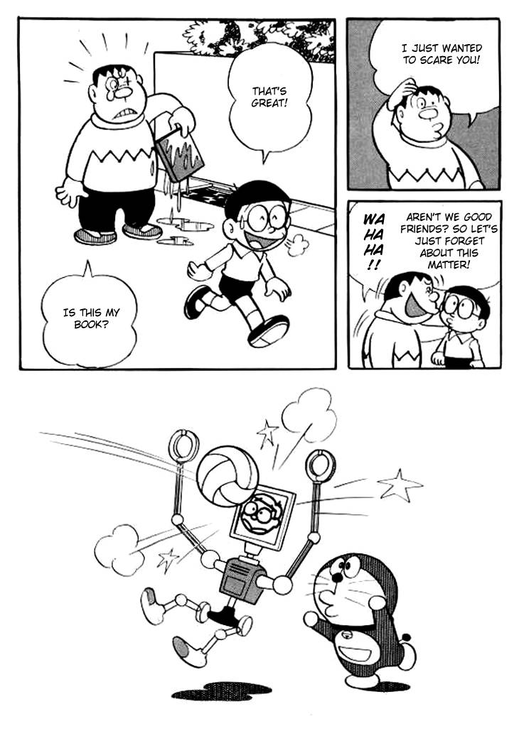 Doraemon chapter 121 page 7