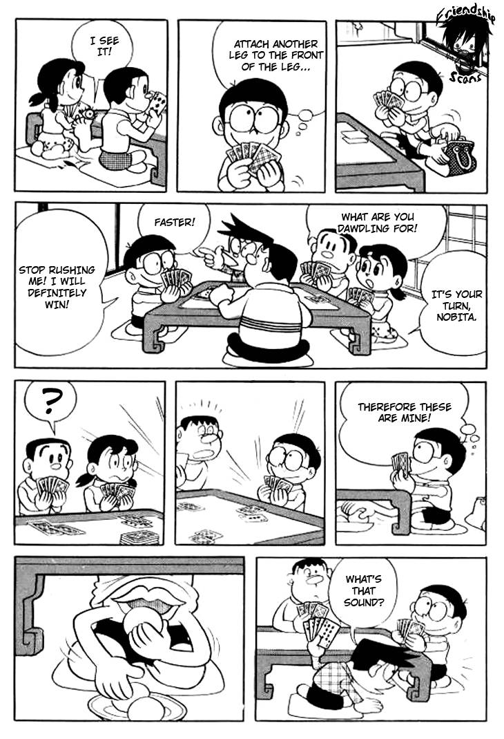 Doraemon chapter 123 page 11