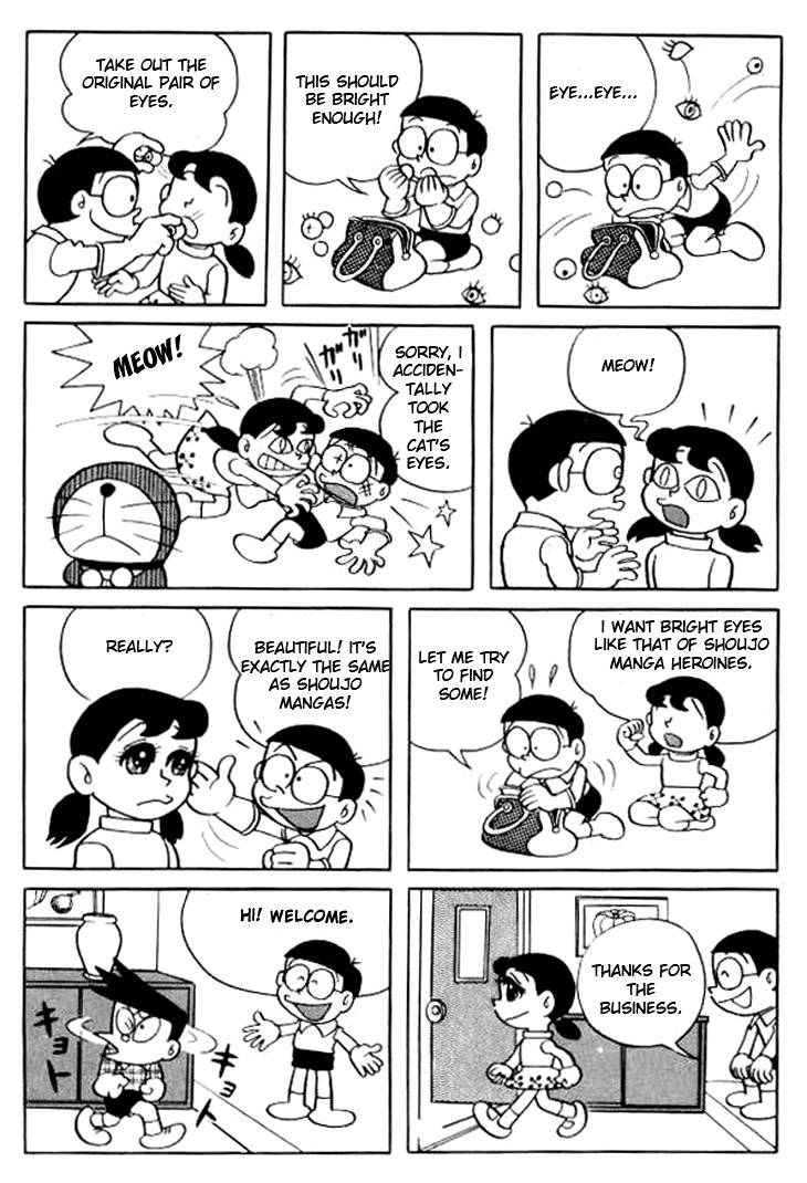 Doraemon chapter 123 page 14