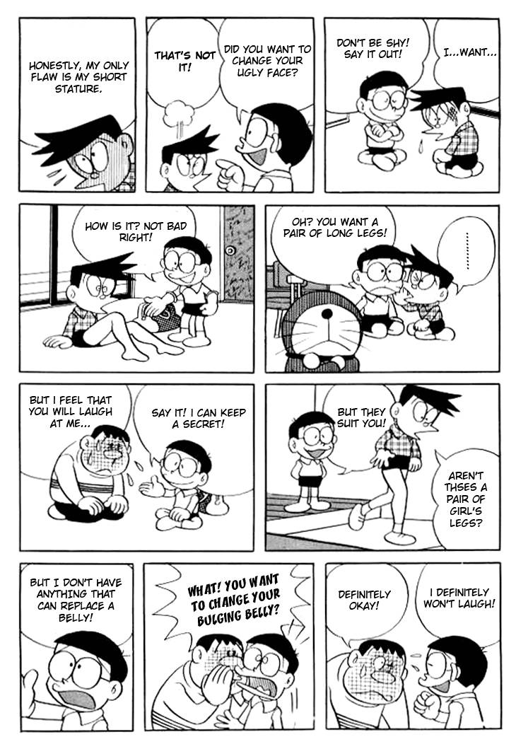 Doraemon chapter 123 page 15