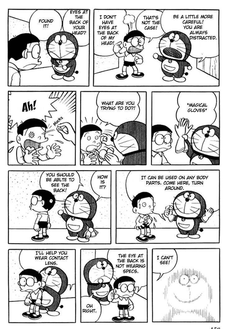 Doraemon chapter 123 page 4