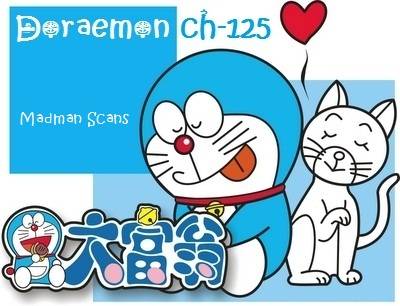 Doraemon chapter 125 page 1