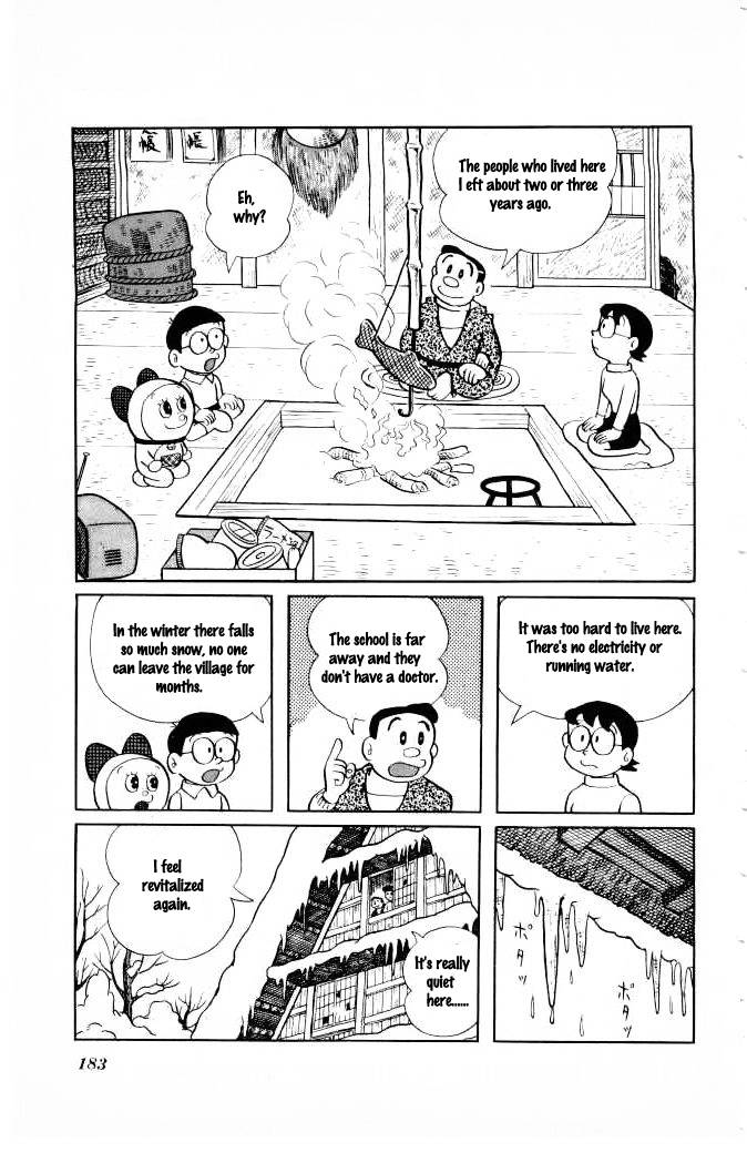 Doraemon chapter 125 page 10