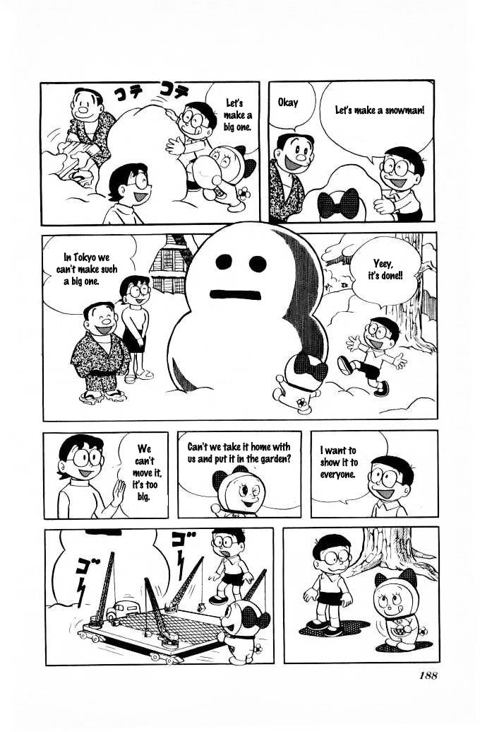 Doraemon chapter 125 page 15