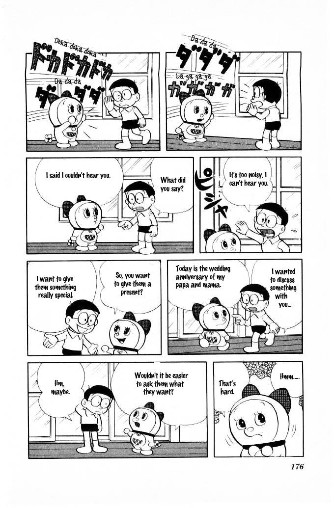 Doraemon chapter 125 page 3