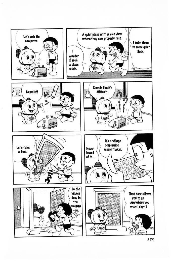 Doraemon chapter 125 page 5