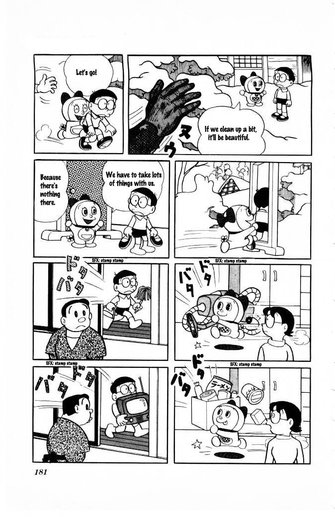 Doraemon chapter 125 page 8