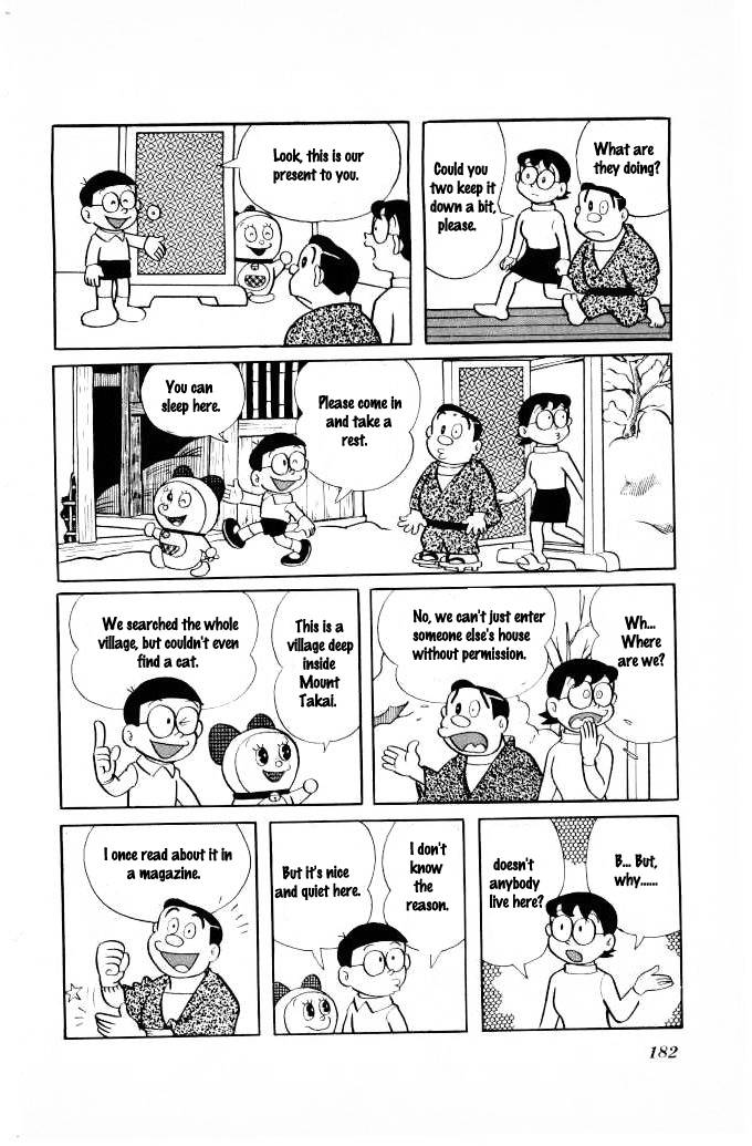 Doraemon chapter 125 page 9