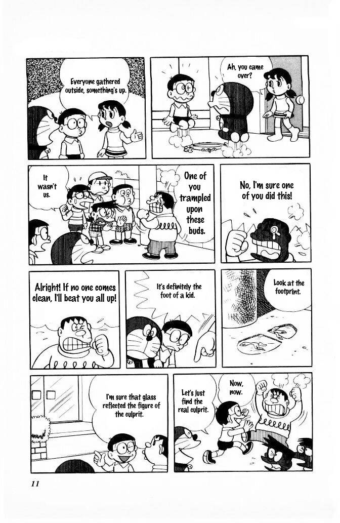 Doraemon chapter 126 page 10