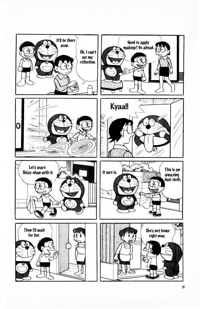 Doraemon chapter 126 page 7