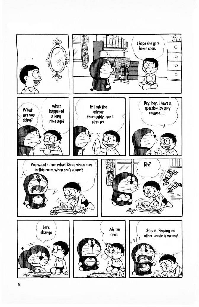 Doraemon chapter 126 page 8