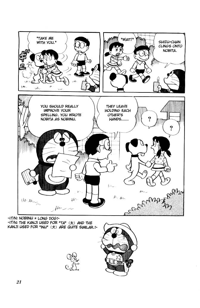 Doraemon chapter 127 page 10