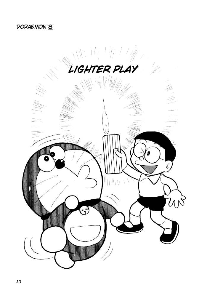 Doraemon chapter 127 page 2