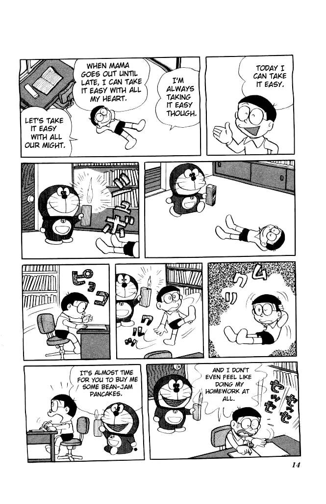 Doraemon chapter 127 page 3