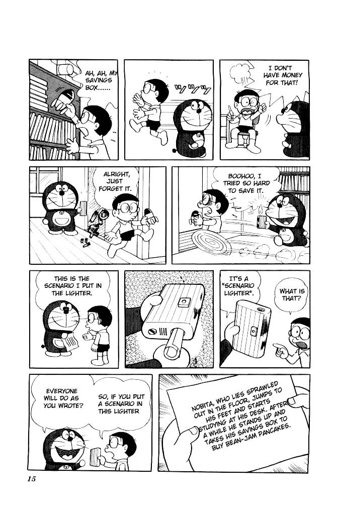 Doraemon chapter 127 page 4