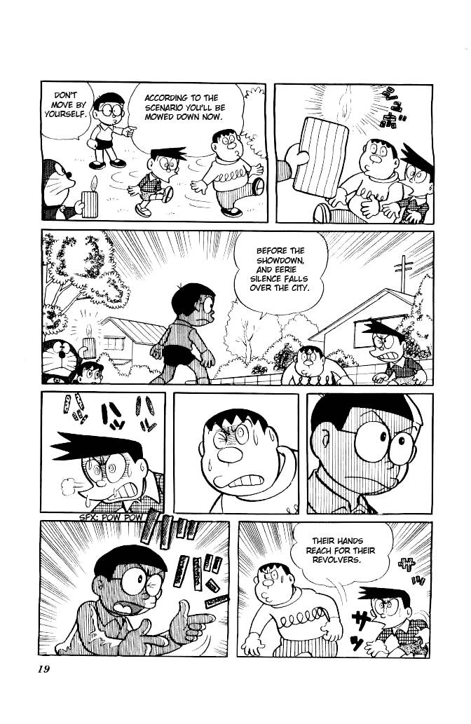 Doraemon chapter 127 page 8