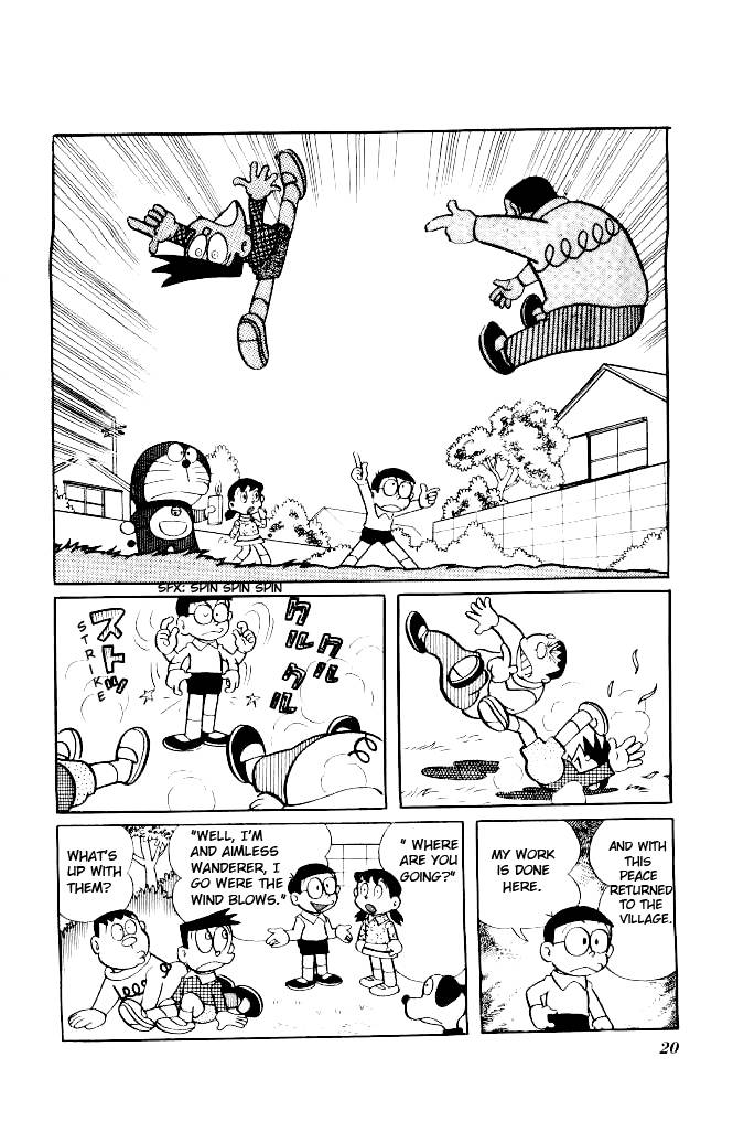 Doraemon chapter 127 page 9