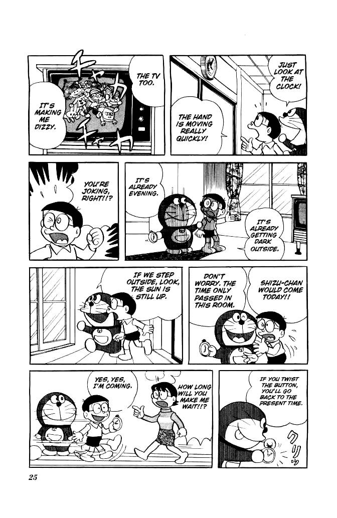 Doraemon chapter 128 page 4