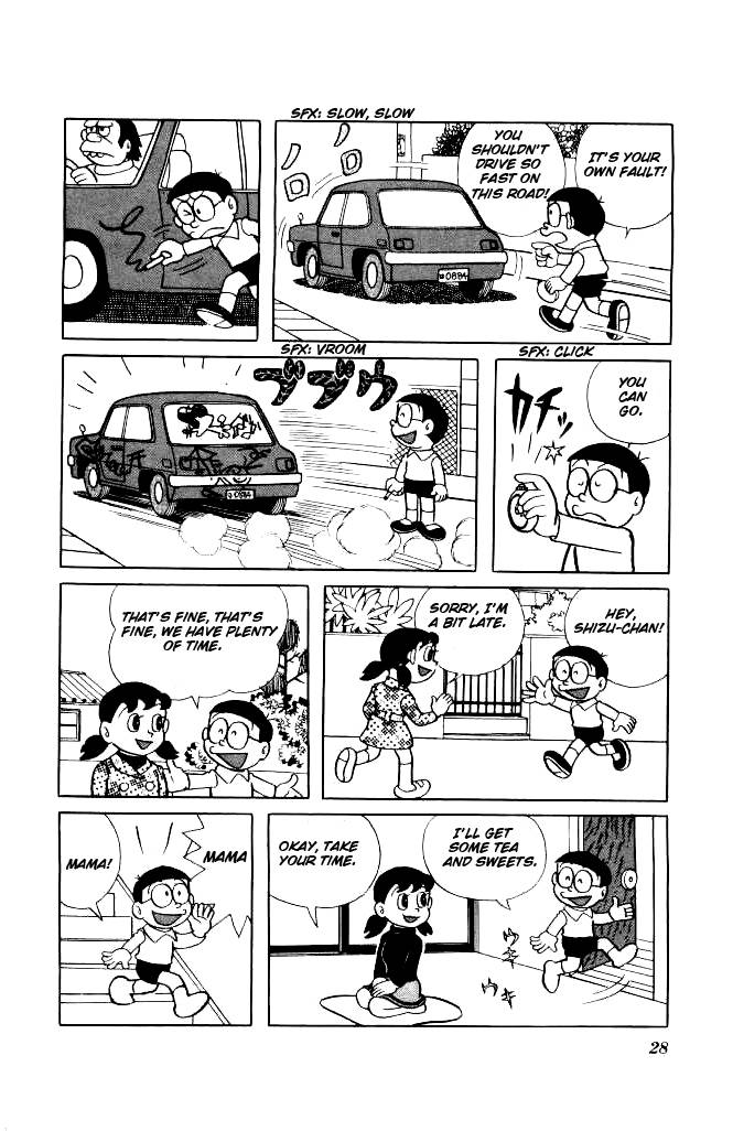 Doraemon chapter 128 page 7