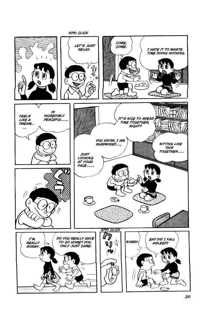 Doraemon chapter 128 page 9