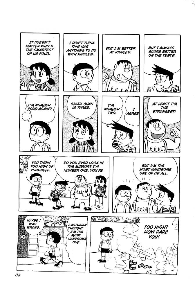 Doraemon chapter 129 page 3