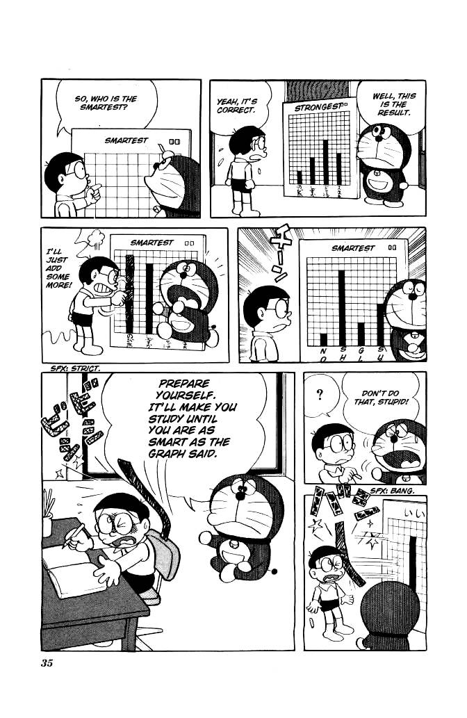 Doraemon chapter 129 page 5