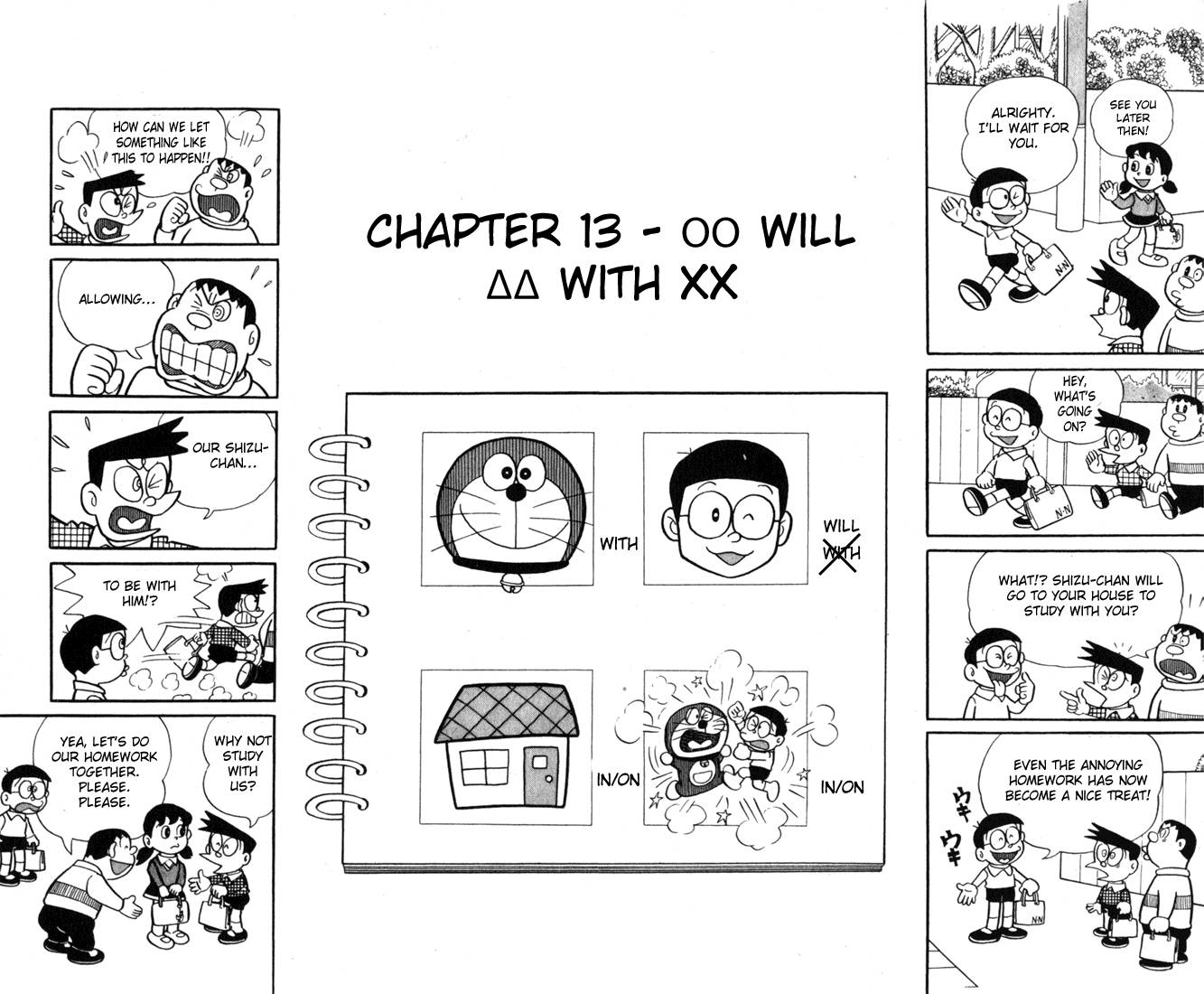 Doraemon chapter 13 page 2