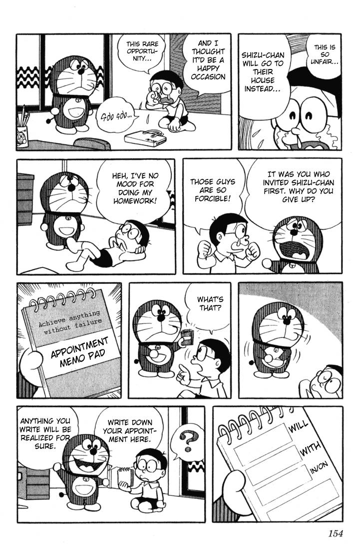 Doraemon chapter 13 page 3