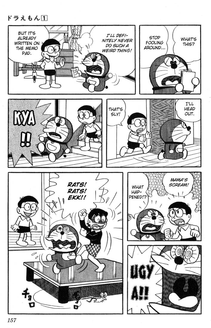 Doraemon chapter 13 page 6