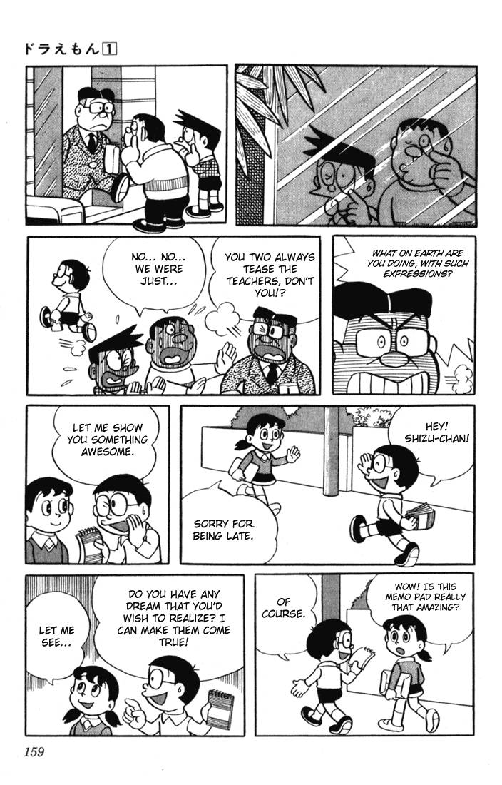 Doraemon chapter 13 page 8