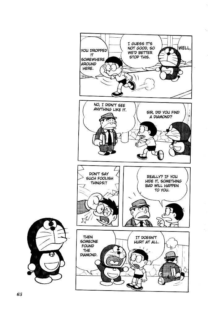 Doraemon chapter 132 page 10