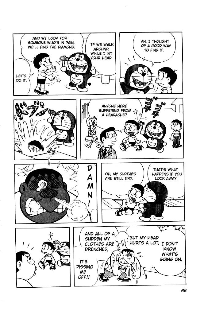 Doraemon chapter 132 page 11