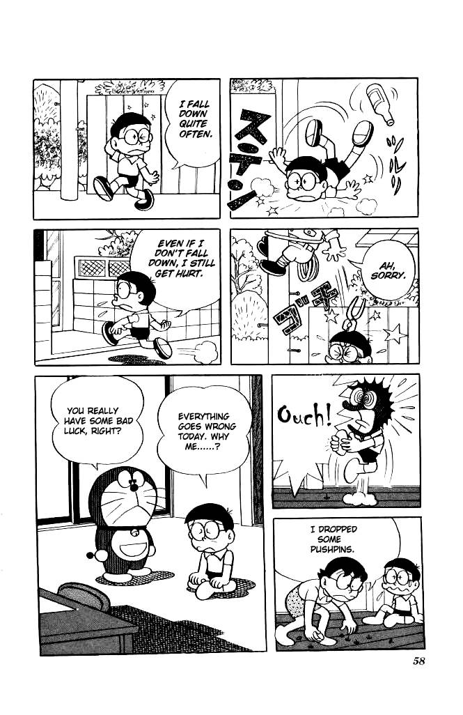 Doraemon chapter 132 page 3