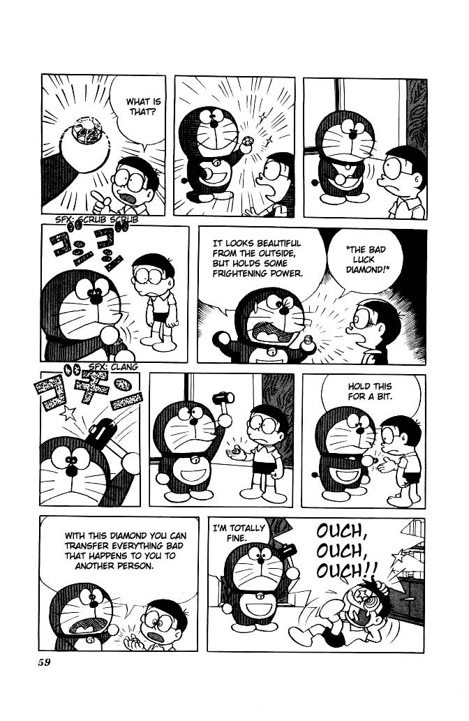 Doraemon chapter 132 page 4