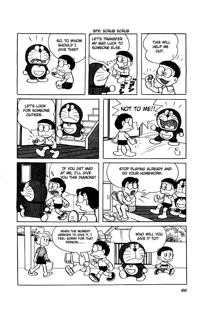 Doraemon chapter 132 page 5