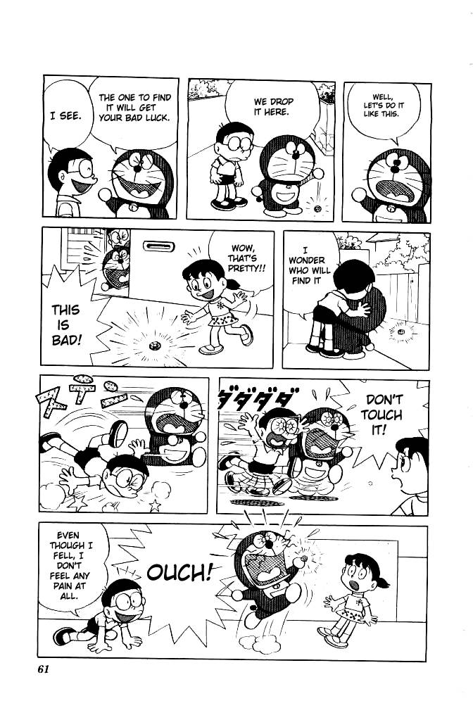 Doraemon chapter 132 page 6