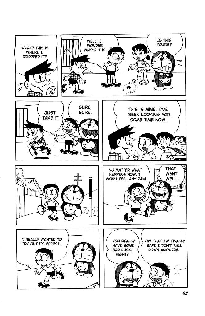 Doraemon chapter 132 page 7