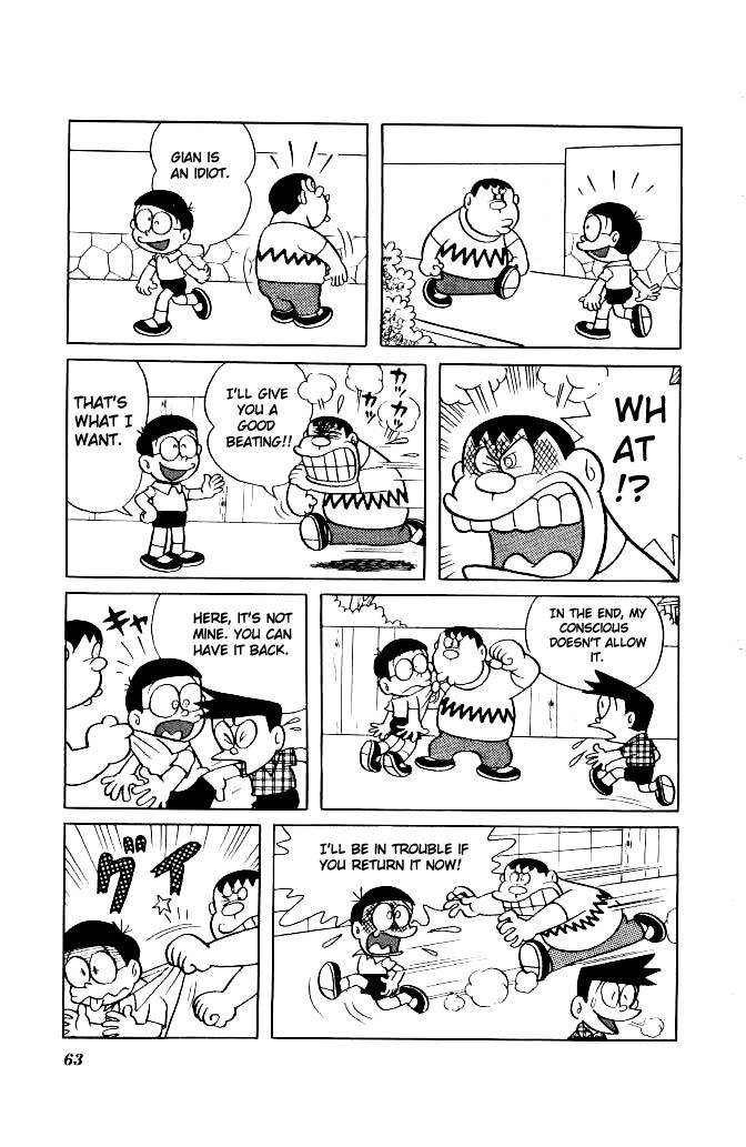 Doraemon chapter 132 page 8