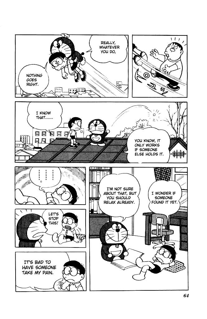 Doraemon chapter 132 page 9