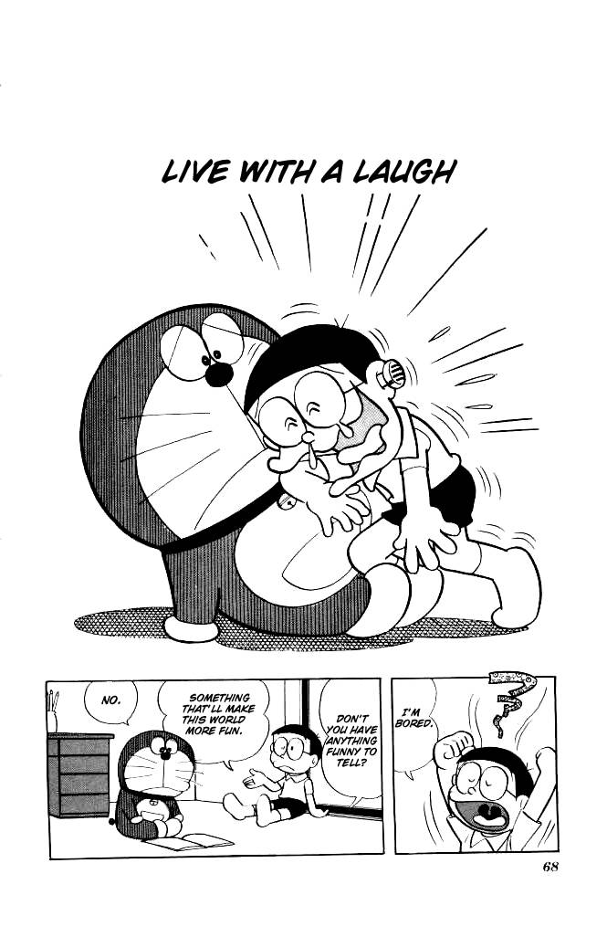 Doraemon chapter 133 page 2