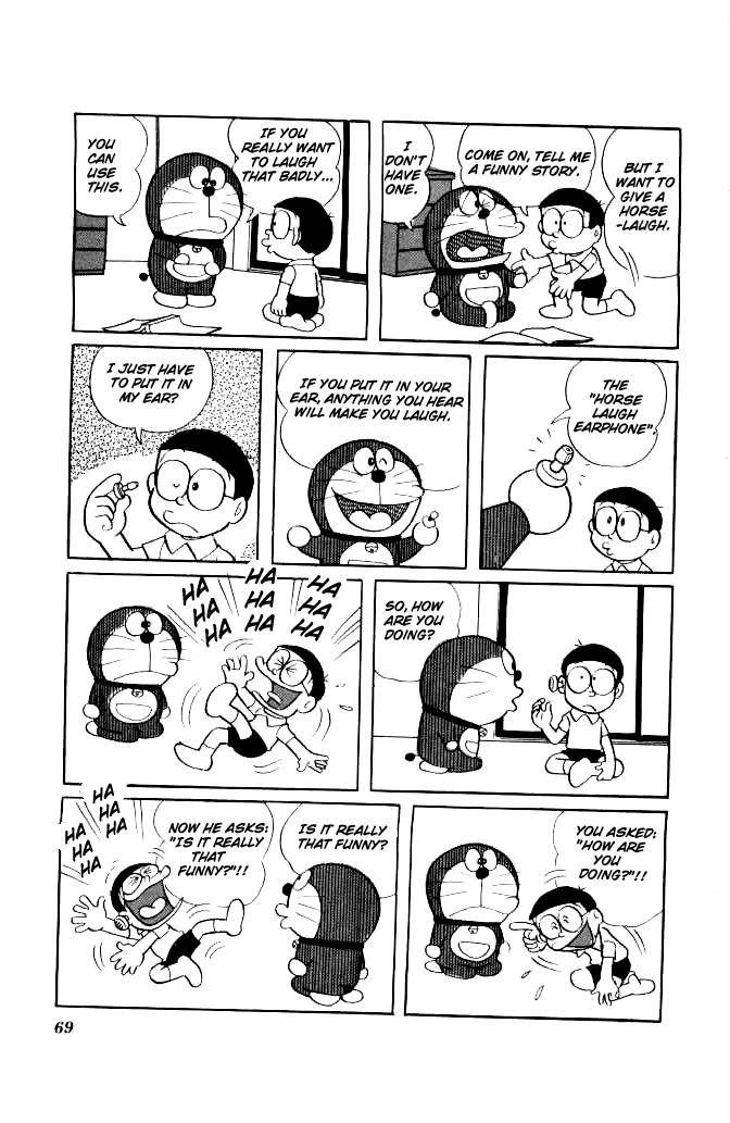 Doraemon chapter 133 page 3