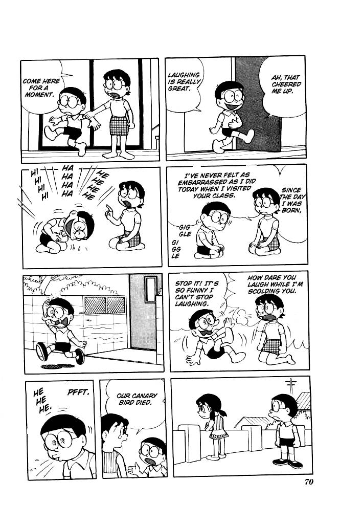 Doraemon chapter 133 page 4