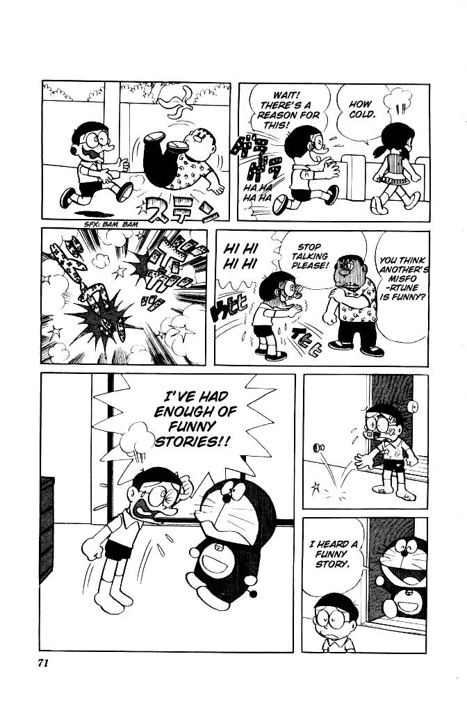 Doraemon chapter 133 page 5