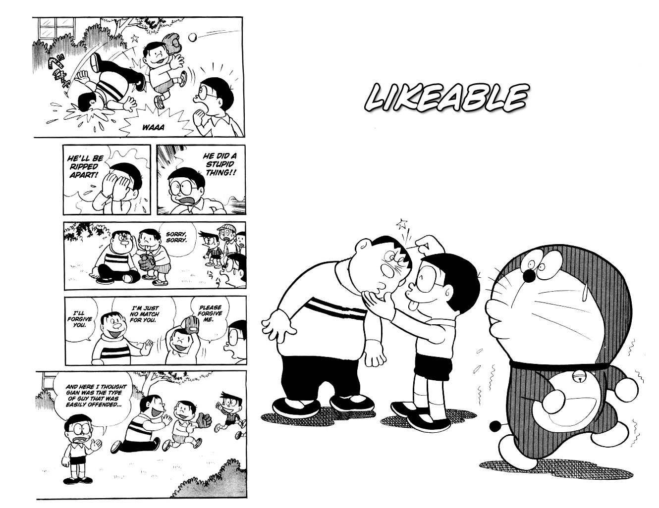 Doraemon chapter 135 page 1