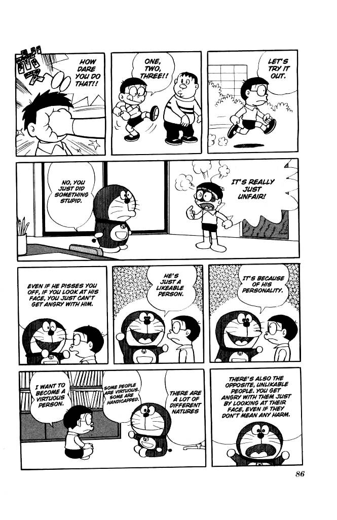 Doraemon chapter 135 page 2